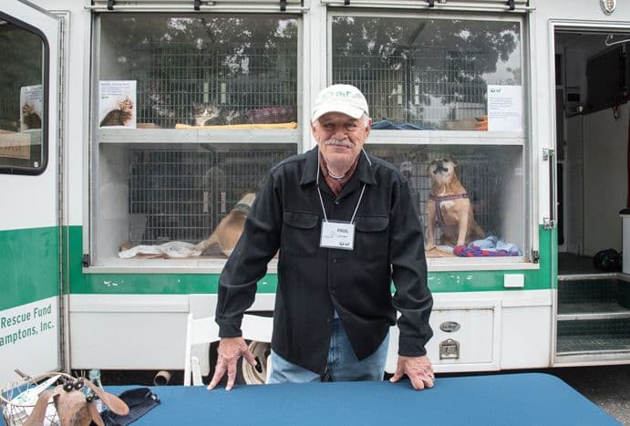 ARF volunteer Paul-Hecht