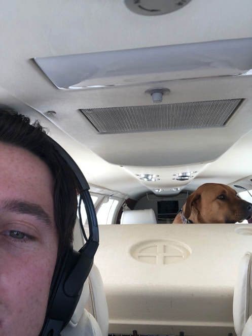 Super special passenger Zeus.