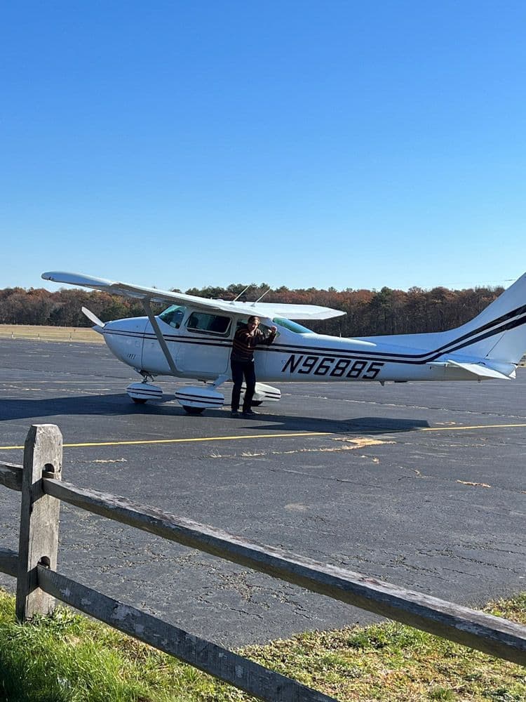 Second transport plane touches down in East Hampton.