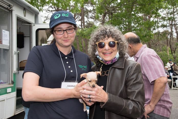 ARF's Hannah Metcalf with-Lexie-Arline-Blake