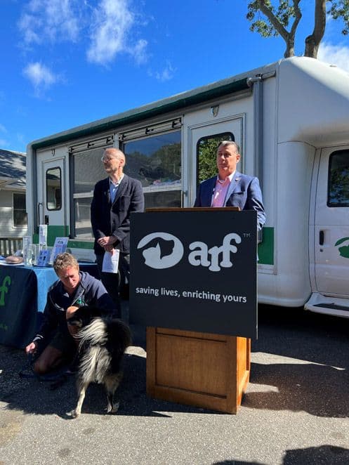 NY-Senator-Anthony-Palumbo-with-ARF-ED-Scott-Howe-and-Debbie-Downs