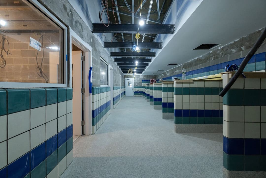 2.22.2023 Kennel East Adoption Corridor, photo Lena Yaremenko