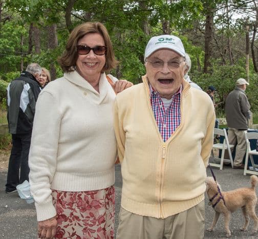 Amanda and Lewis-Berman-ARF-board